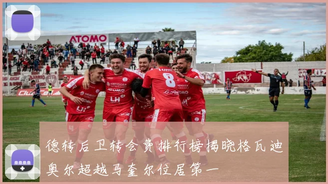 德转后卫转会费排行榜揭晓格瓦迪奥尔超越马奎尔位居第一